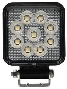 LED Autós spotlámpa BLACK LED/36W/10-30V IP69 5700K szögletes