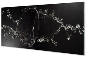 Üvegképek Szónoklás vízcseppek 120x60cm
