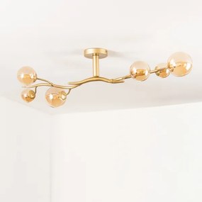 Brilagi - LED Felületre szerelhető csillár MISTEL 6xG9/3W/230V arany