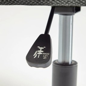 Madina sötétszürke irodai szék - Kave Home