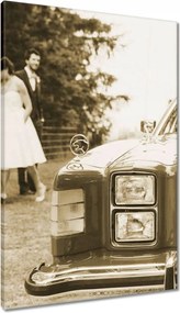 Vászonkép 60x90 Nyomtatás az Ön fotójáról Szépia