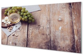 Akrilkép Egy pohár szőlő dió 120x60 cm
