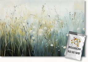 Fotótapéta Flizelina Grafika Természet Rét Virágok Margaréták 250x175 ragasztó