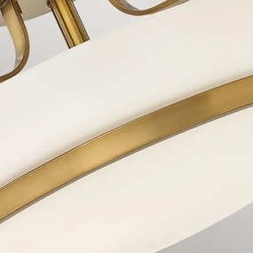 Hinkley - Felületre szerelhető csillár HARPER 3xE27/60W/230V sárgaréz