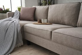Sarokkanapé Kale Linen Balos - Krém