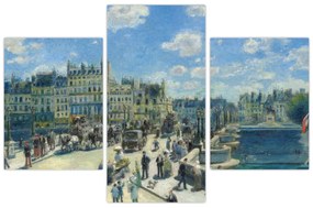 Kép - Auguste Renoir, Pont Neuf, Paris, reprodukciók (90x60 cm)