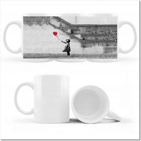 There Is Always Hope nyomott mintás bögre