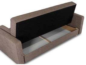 Zestaw 2x Sofa MALTA Brązowa