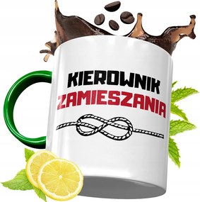 Zöld Bögre Vezetőnek Születésnapra Ajándék fényképes nyomtatással