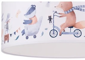 Duolla - LED gyerek mennyezeti lámpa CORTINA LED/26W/230V, 40 cm, 4000K