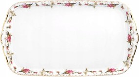 Tálca 30 cm Iwona Arany Rózsa Chodzież