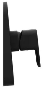 Ravak X070159 - FREE falba süllyeszthető zuhanycsaptelep, fekete