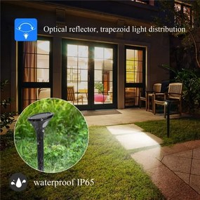 Immax 08502L - LED napelemes lámpa szenzorral LED/1W/3,7V 6000K IP65