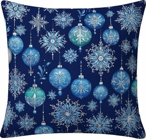 Karácsonyi pamut párnahuzat 40x60 jáspis mintás Lengyel Prémium minőség