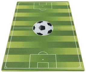 Zöld gyerek szőnyeg 140x200 cm Play – Ayyildiz Carpets