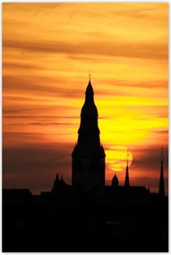 Poszterek 80x120 Lenyugvó nap