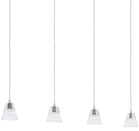 Eglo 94356 - LED Csillár PANCENTO 4xLED/4,5W/230V