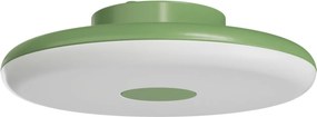 Osmont ZET60008 Zeta 1 Fp mennyezeti/fali műanyag lámpa olívazöld/fehér
