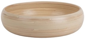 Natúr színű bambusz szervírozó tál ø 30 cm Puro – PT LIVING