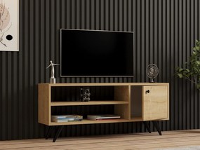 TV asztal/szekrény Telopa (tölgy) . Akció -23%. 1095541