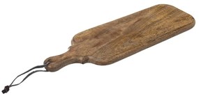 Fa vágódeszka 16x50.5 cm Mango – Orion