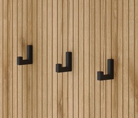 Előszobai készlet, evoke tölgy/grafit, NODRI