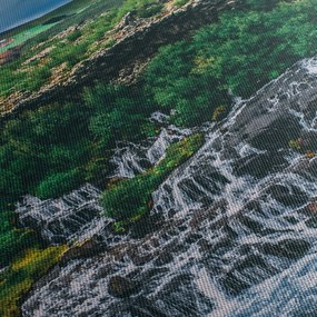 Vízesések képe a természetben (120x50 cm)