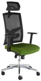 Alba  Manager VIP Nature irodai szék, zöld%