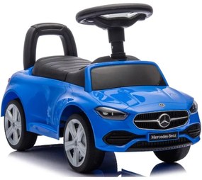 Push autó Mercedes C-Class 2xAA kék