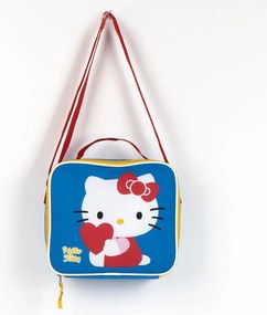Hello Kitty Blue thermo uzsonnás táska 24 cm