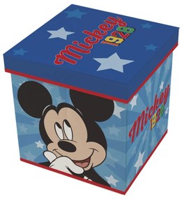 Disney Mickey játéktároló doboz tetővel