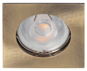 KANLUX-4693 NAVI Bronz Színű Mennyezetbe Építhető Lámpa 1XGU10 50W IP20