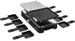 Sencor - Raclette grill kiegészítőkkel 1400W/230V