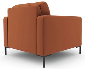 Téglavörös fotel Bali – Cosmopolitan Design