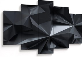 Kép - Geometriai absztrakció (150x105 cm)