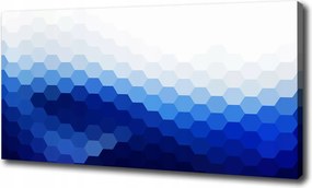 Vászonkép Kockás háttér 120x60 cm