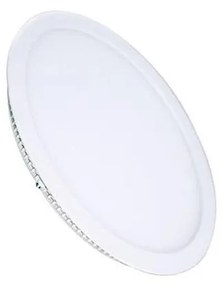 Solight WD142 - Beépíthető LED mennyezeti lámpatest 18W/230V 3000/4000/6000K Ø22,5 cm fehér
