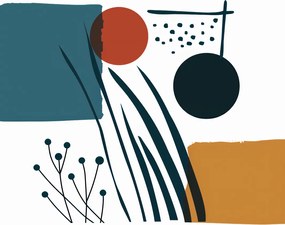 Poszter 60x60cm Átrajz a tartalom felett