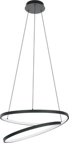 EGLO 900472 RUOTALE Modern Led Függesztett Lámpa Fehér, Fekete LED IP20