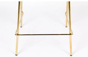 Rózsaszín bárszék szett 2 db-os 89 cm Jolien – White Label