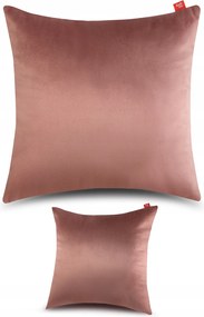 Díszpárnahuzat 40x40cm Velúr Velvet Dekoratív 100% Díszítő