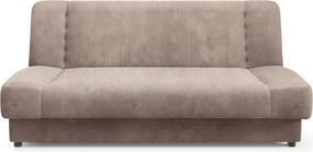 Kihúzható kanapé bézs színben sztruks kárpitozással - PIANO