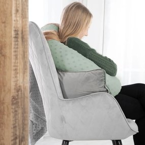 Zöld szoptatós párna Lil Planet – Roba