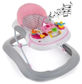 PETITE&MARS - Bébikomp dallammal MONTY rózsaszín