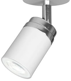 Spotlámpa RENO 1xGU10/8W/230V fehér/króm
