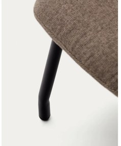 Barna puff Belina – Kave Home