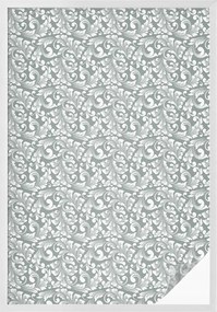 Ablakfólia Öntapadós Adatvédelem Leveles elegancia 100x146