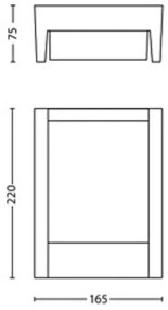 Philips - LED Kültéri fali lámpa ARBOUR LED/3,8W/230V IP44