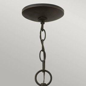 Hinkley Lighting QUINCY HK-QUINCY8-M Függőlámpa 1x60W/E27 IP23