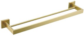 Fürdőszoba fogas GOLD Brush ERLO 02
